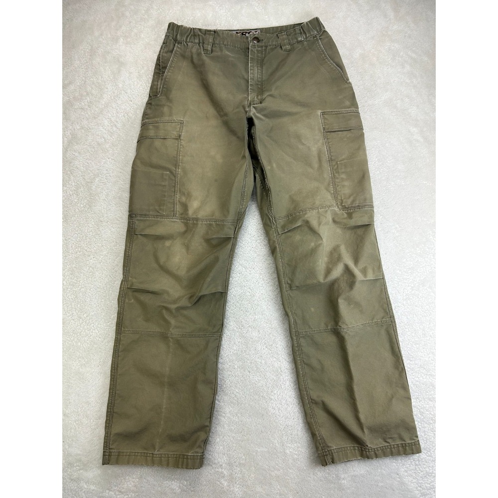 VTG Vertx Tactical Cargo Pants Mens 32x32 Olive Green Outdoor Utility "Read"